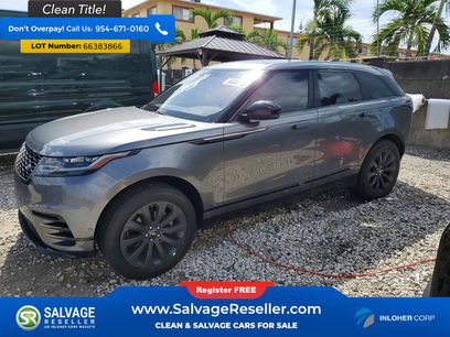 Used 2019 Land Rover Range Rover Velar R-Dynamic SE
