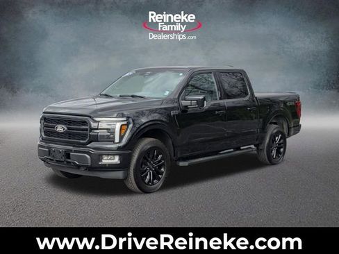 Used 2024 Ford F150 Lariat AWD/4WD image 1