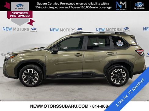 Used 2025 Subaru Forester Premium w/ Convenience Package #2 AWD/4WD image 2
