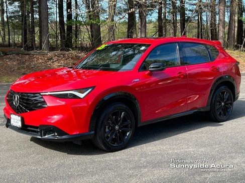 Certified 2025 Acura ADX A-Spec AWD/4WD image 1