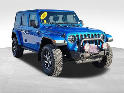 Used 2021 Jeep Wrangler Unlimited Rubicon w/ LED Lighting Group