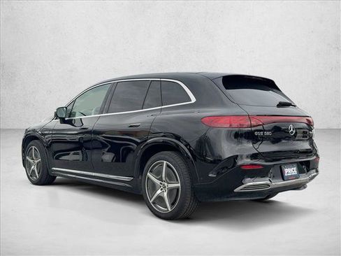 Used 2023 Mercedes-Benz EQS 580 4MATIC SUV image 8