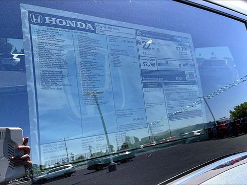 New 2026 Honda Odyssey EX-L image 22