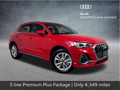 Certified 2025 Audi Q3 2.0T Premium Plus w/ Premium Plus Package