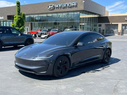 Used 2024 Tesla Model 3 Performance AWD/4WD image 1