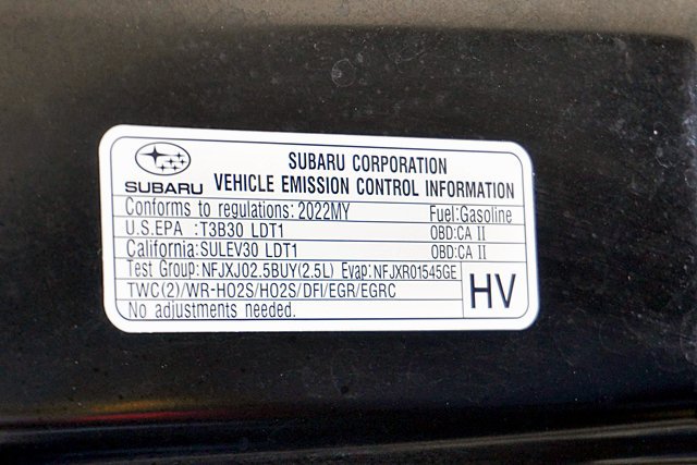 Used 2022 Subaru Crosstrek 2.5i Sport AWD/4WD image 39