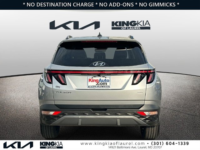 Used 2024 Hyundai Tucson Limited AWD/4WD image 24
