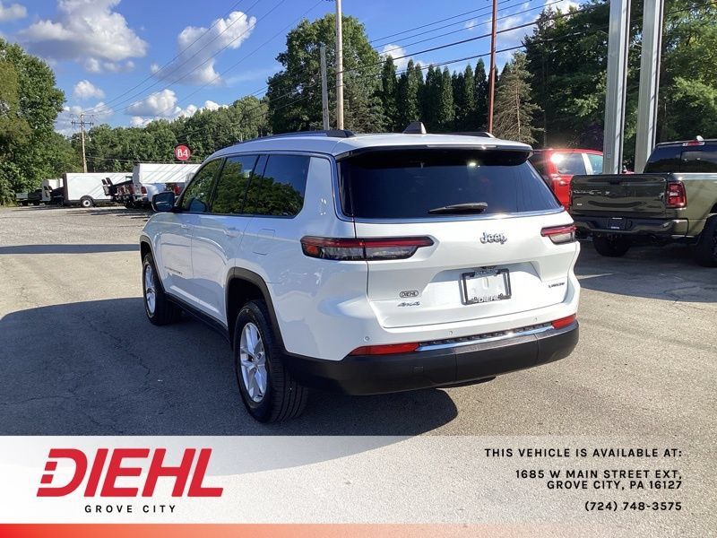 Used 2023 Jeep Grand Cherokee L Laredo w/ Luxury Tech Group I AWD/4WD image 5