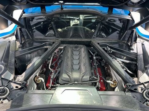 Used 2023 Chevrolet Corvette Stingray Coupe w/ Battery Protection Package RWD image 9