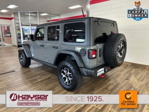 Certified 2023 Jeep Wrangler Unlimited Rubicon w/ Cold Weather Group AWD/4WD image 3