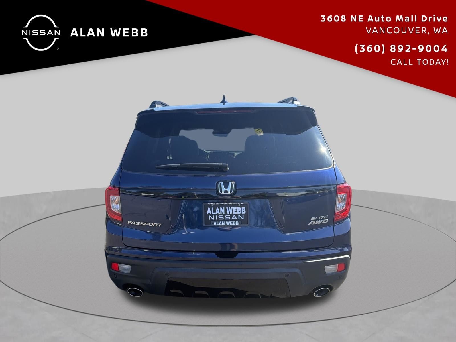 Used 2021 Honda Passport Elite image 4