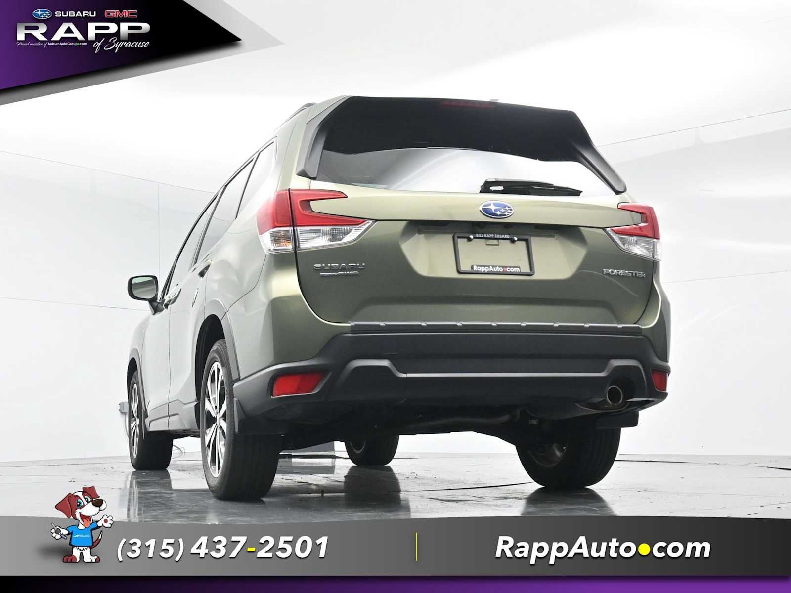 Used 2021 Subaru Forester Limited AWD/4WD image 29