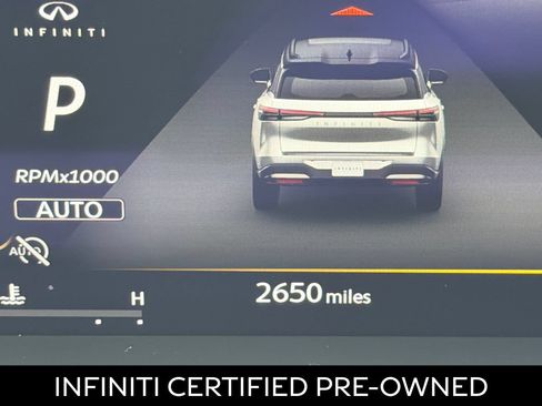 Certified 2026 INFINITI QX60 Sport w/ Dark Cargo Package AWD/4WD image 4