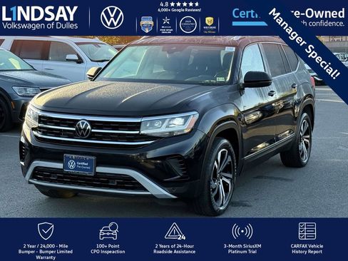 Certified 2023 Volkswagen Atlas SEL image 4