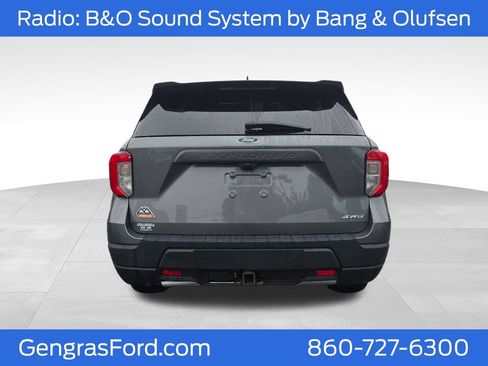 Used 2022 Ford Explorer Timberline w/ Timberline Technology Package AWD/4WD image 8