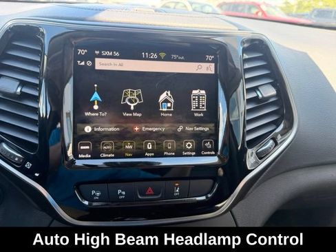 Used 2019 Jeep Cherokee Limited w/ Luxury Group AWD/4WD image 15
