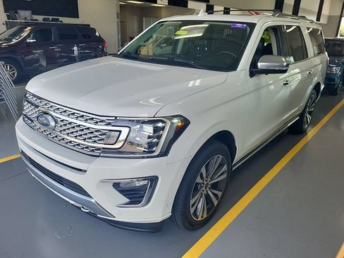 Used 2021 Ford Expedition Max Platinum AWD/4WD image 4