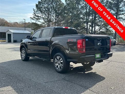 Certified 2020 Ford Ranger Lariat w/ FX4 Off-Road Package image 5