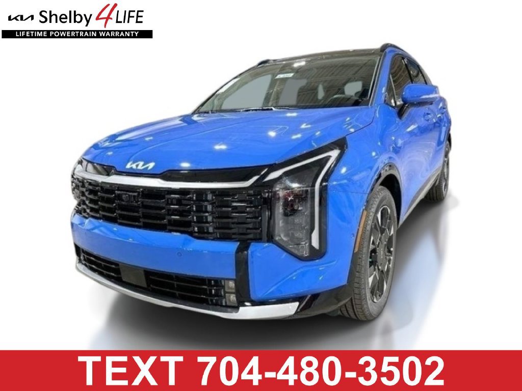 New 2026 Kia Sportage SX FWD image 1