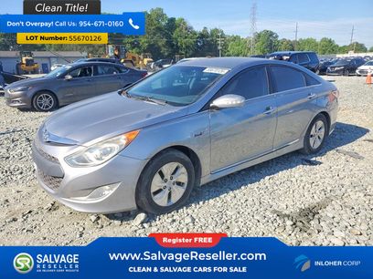 Used 2015 Hyundai Sonata Hybrid