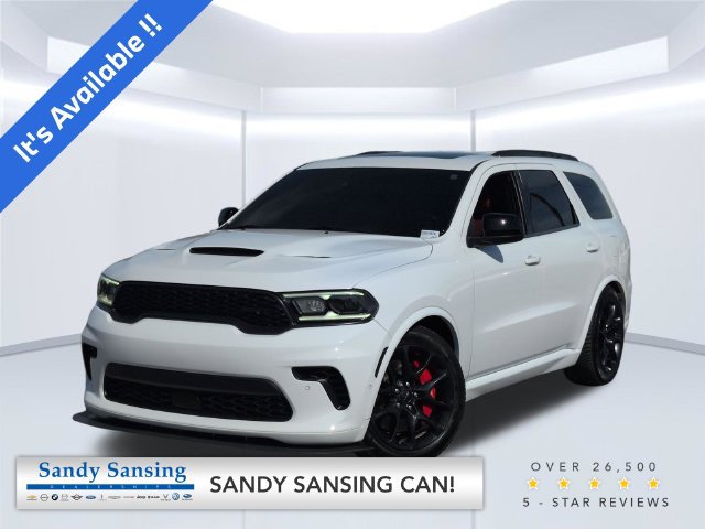 Certified 2024 Dodge Durango SRT AWD/4WD image 1