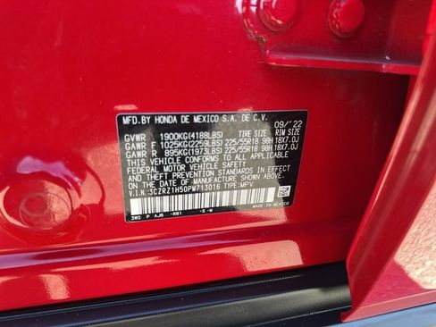 Used 2023 Honda HR-V Sport image 33