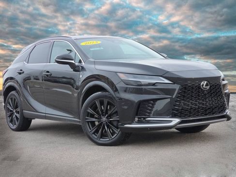 Certified 2023 Lexus RX 350 F Sport image 1