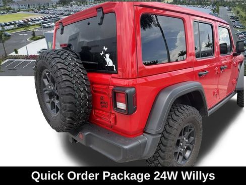 Used 2024 Jeep Wrangler Unlimited Sport AWD/4WD image 3
