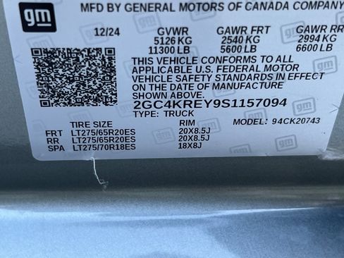 Used 2025 Chevrolet Silverado 2500 High Country w/ High Country Premium Package image 27