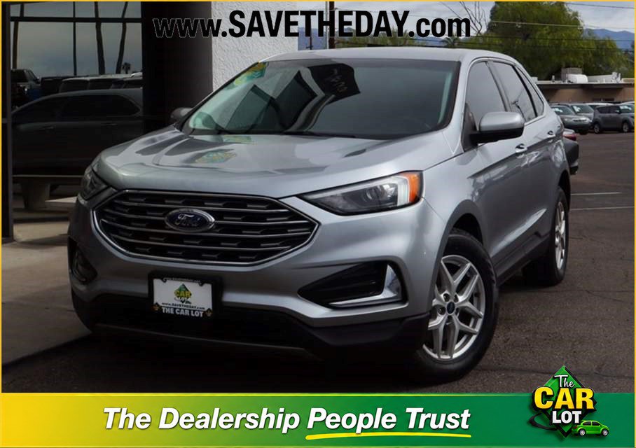 Used 2022 Ford Edge SEL AWD/4WD image 1