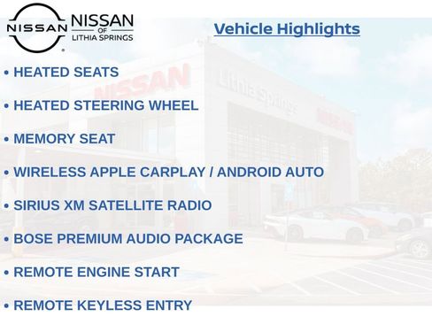 Certified 2023 Nissan Rogue Platinum image 12