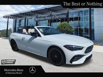 New 2026 Mercedes-Benz CLE 300 4MATIC Cabriolet