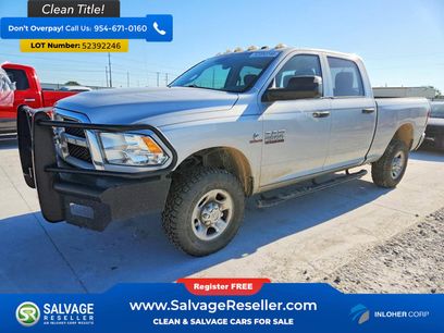 Used 2013 RAM 2500 Tradesman w/ Chrome Appearance Group