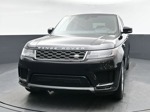Used 2019 Land Rover Range Rover Sport HSE image 20
