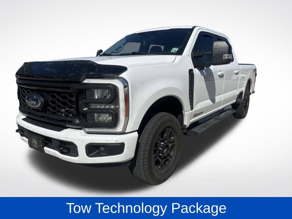 Used 2023 Ford F250 XLT w/ XLT Premium Package AWD/4WD image 4