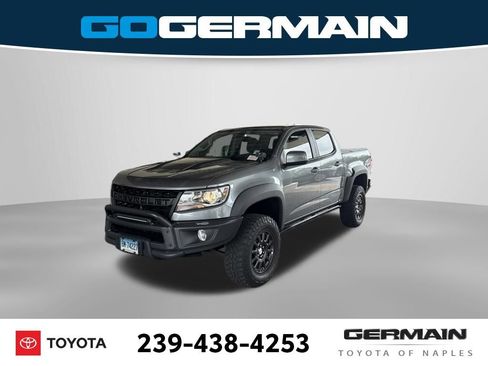 Used 2021 Chevrolet Colorado ZR2 w/ Colorado ZR2 Bison Edition AWD/4WD image 1
