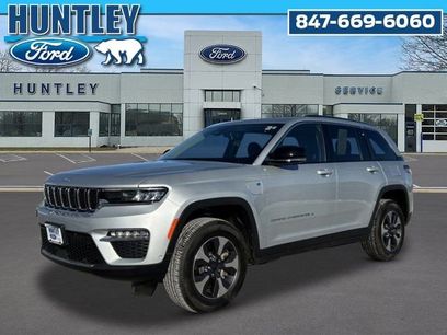 Used 2022 Jeep Grand Cherokee Limited 4xe w/ Luxury Tech Group II