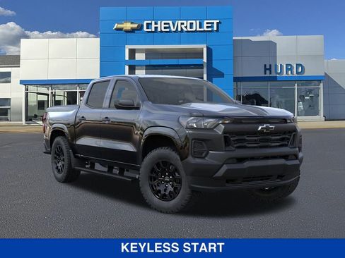 New 2026 Chevrolet Colorado W/T image 8