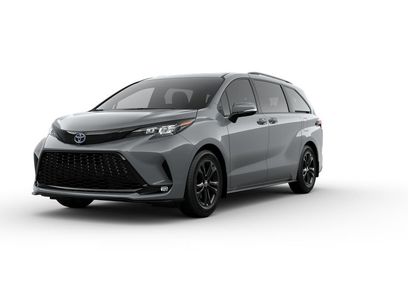 New 2025 Toyota Sienna XSE