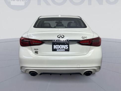 Used 2019 INFINITI Q50 Luxe w/ Essential Package (3.0T Luxe) image 5