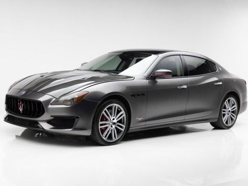 Used 2017 Maserati Quattroporte S GranSport Q4 image 9