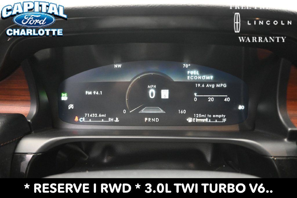 Used 2022 Lincoln Aviator Reserve w/ Equipment Group 201A RWD image 15