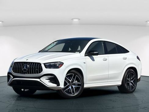 Certified 2026 Mercedes-Benz GLE 53 AMG 4MATIC Coupe image 2