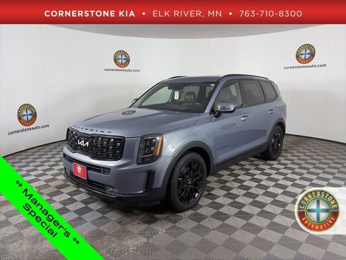 Used 2022 Kia Telluride SX w/ SX Prestige Package AWD/4WD image 1