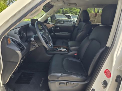 Certified 2023 Nissan Armada SL w/ Captain's Chairs Package RWD image 12