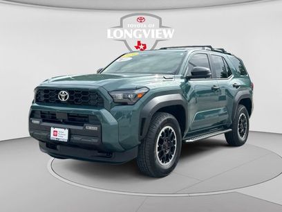 Certified 2026 Toyota 4Runner TRD Off-Road Premium w/ Tow Technology Package
