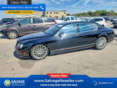 Used 2009 Bentley Flying Spur Flying Spur Speed