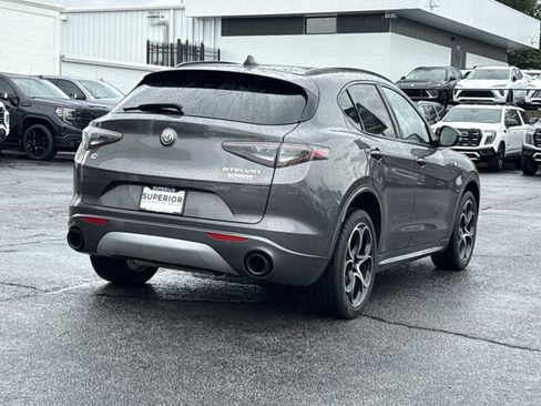 Used 2024 Alfa Romeo Stelvio Ti AWD/4WD image 3