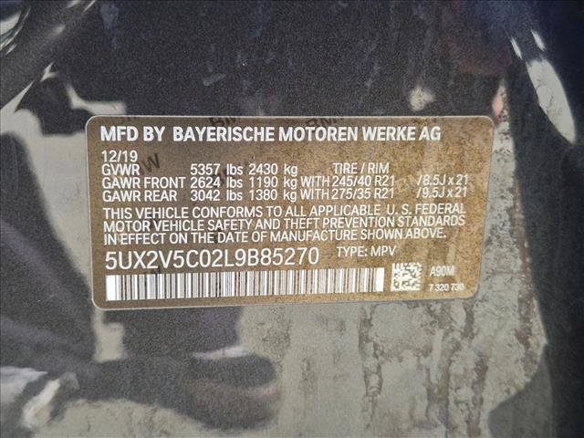 Used 2020 BMW X4 M40i w/ Premium Package AWD/4WD image 26
