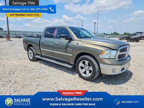 Used 2014 RAM 1500 Big Horn AWD/4WD image 5